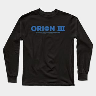 Orion III Spaceplane Long Sleeve T-Shirt